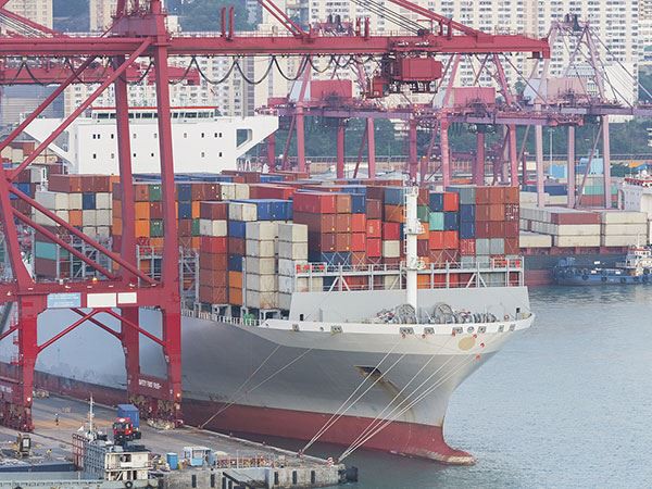 Door-to-port Export
